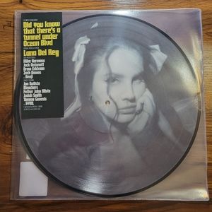 Lana Del Rey Picture Disc Vinyl Spotify Fans First Tunnel Under Ocean Blvd 2LP